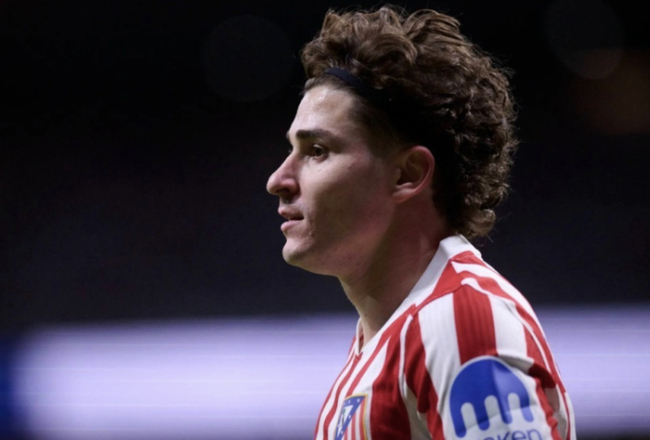 身价1亿欧！24岁巨星跌落尘凡：92天11轮0球+4年最差 被匪帅用废？马竞要紧疲软逆境