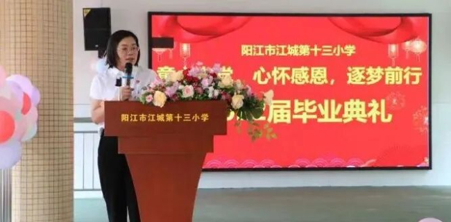 广东阳江一小学校长主动投案