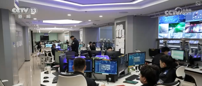 AI巡检 服务升级“组合拳”就位 护航旅客平安返乡