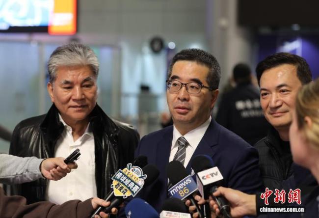 萧旭岑：国民党愿做两岸和平缔造者 构建交流平台