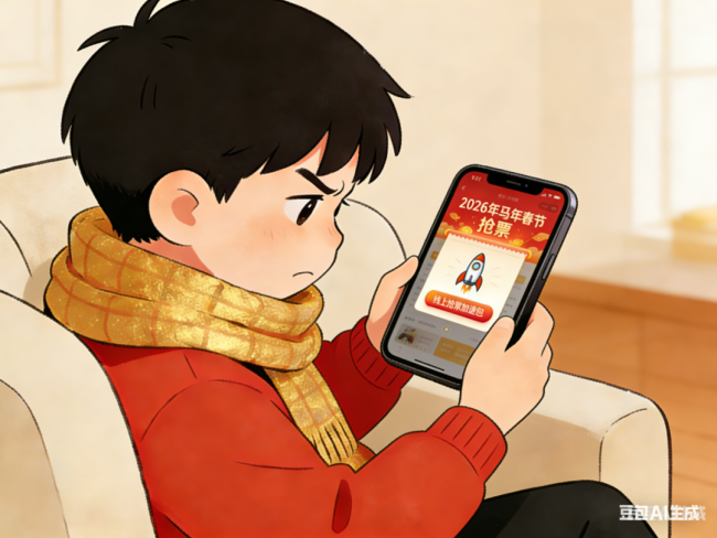 春运抢票别轻信第三方加快包 警惕购票罗网