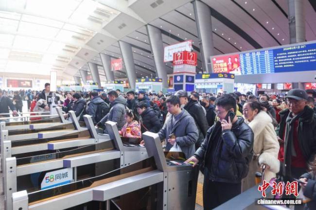 2026春运全景图 多举措保障旅客出行