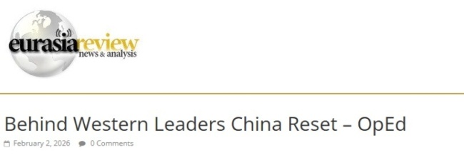 外媒：西方领导人访华凸显中国稳定性