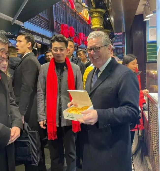斯塔默称拒绝与中国接触将是失职 忽视中国不明智
