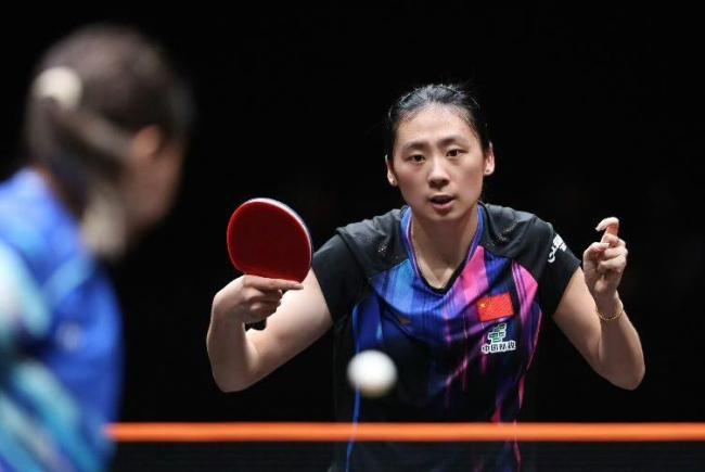 孙颖莎和巴特拉一组