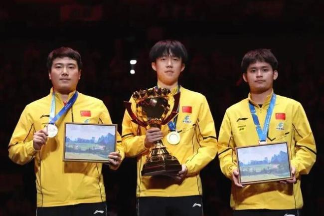 乒乓球亚洲杯男单对阵出炉 国乒主力签运占优