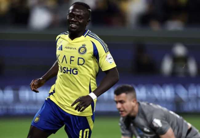 C罗缺阵 利雅得胜利1-0利雅得体育 马内制胜球助球队逼近榜首