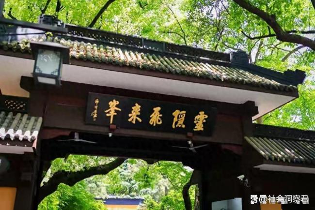 灵隐寺被38万鸽王上了一课