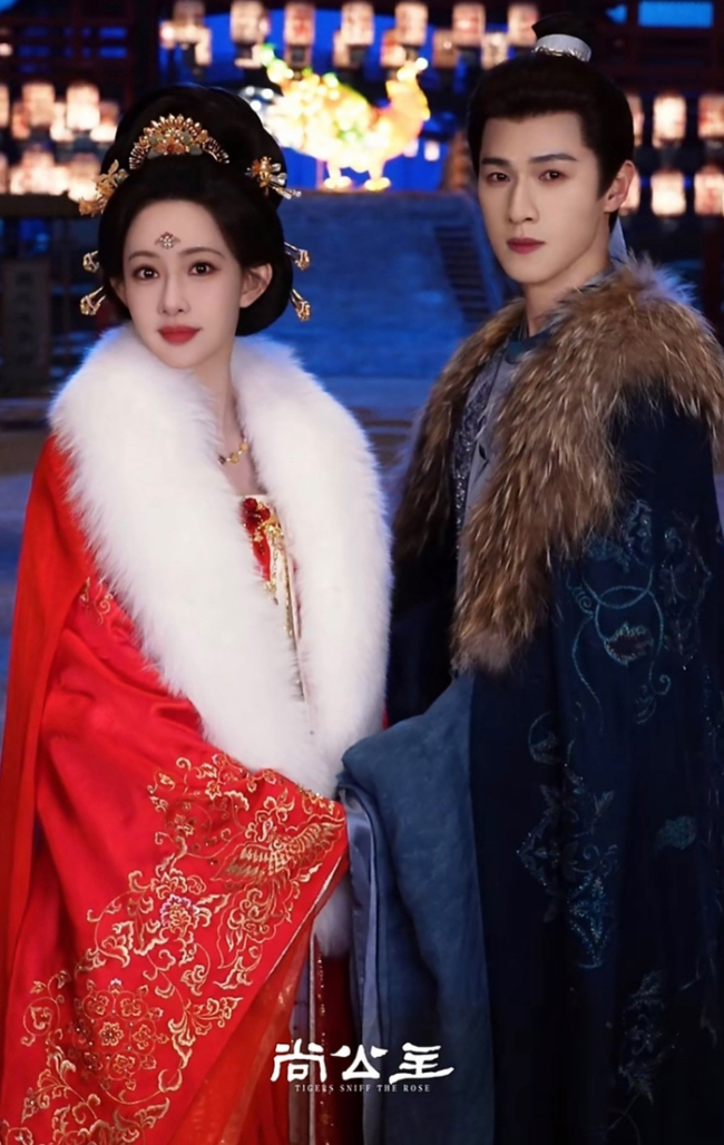 孟子义李昀锐竣事捧花 古装剧《尚公主》引期待