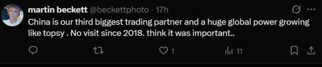 英国首相访华花4天在日仅停7小时