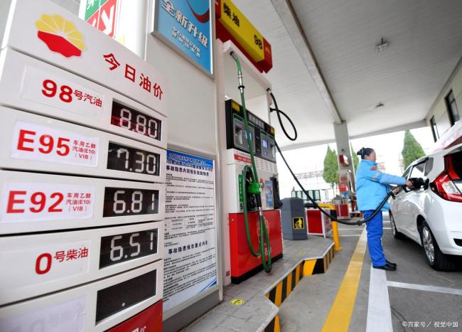 油价上涨开始了 最新报价