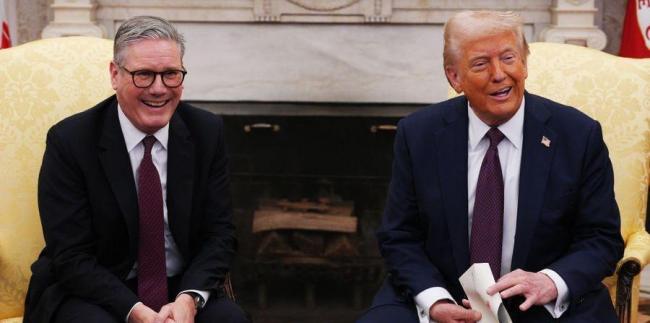 评论员：中国的礼物让斯塔默挺直腰杆 中英合作成果丰硕