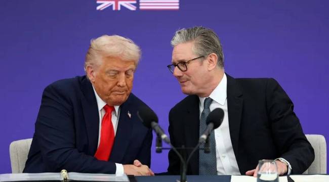 访华后斯塔默回怼特朗普更有底气 英中合作增强底气