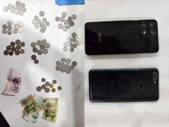 男子盗面馆零钱警方破案 24小时速擒贼