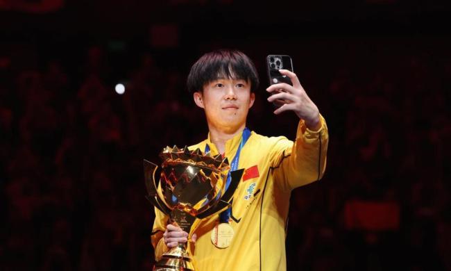 王楚钦谈海口亚洲杯 强势回归证明自己