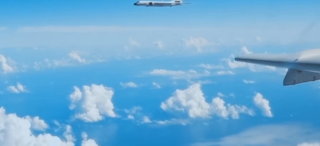 歼16飞行员说宝岛景色无以言表