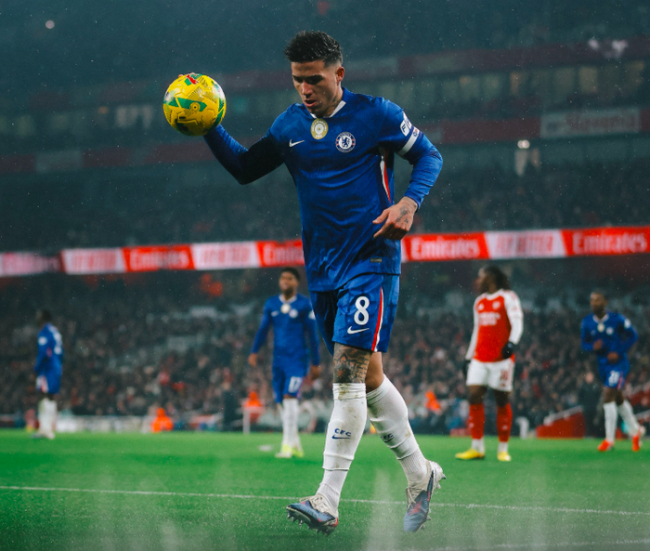 0-1！德比大战惨遭旧将97分钟绝杀 11.6亿豪门5连胜终结无缘决赛 蓝军止步半决赛