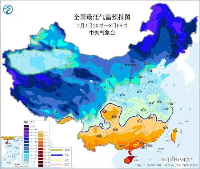 中东部地区将有寒潮雨雪天气 大范围降温来袭