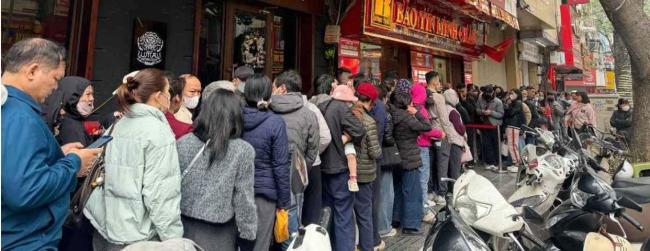 东南亚掀购金热 金价下跌引抢购潮