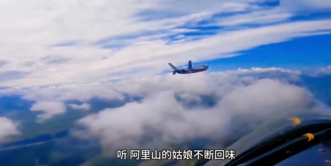 歼16飞行员说宝岛景色无以言表