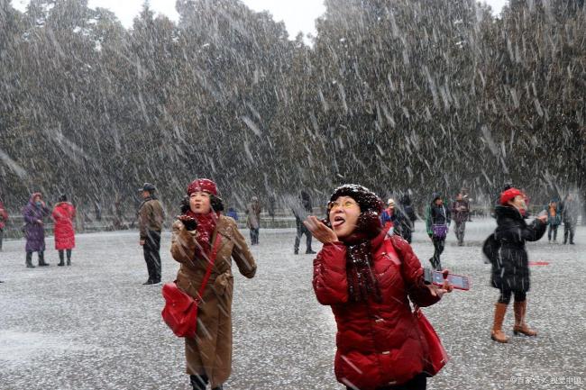 男子穿短裤赴东北被冻得跳脚转圈 南方小伙的“热血”教训