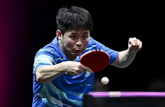 乒乓球亚洲杯王楚钦复出首秀 伤愈归来再战赛场