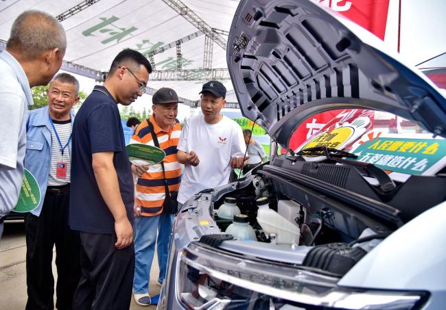 中央一号文件“点名”新能源汽车 提振乡村消费新举措