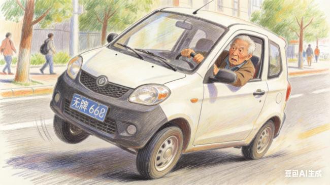 老头乐闯灯被撞获赔核心是生命权优先 优者风险负担原则