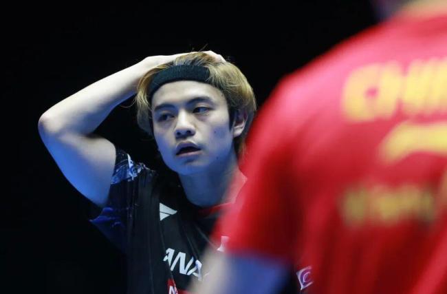 乒乓球亚洲杯:林诗栋冲2连胜 家门口作战显神威