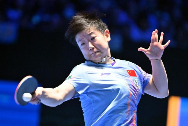 孙颖莎3比0战胜巴特拉 亚洲杯小组赛顺利晋级