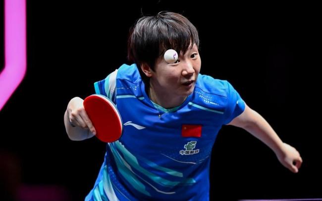 乒乓球亚洲杯:王曼昱vs赤江夏星 新星挑战国乒主力