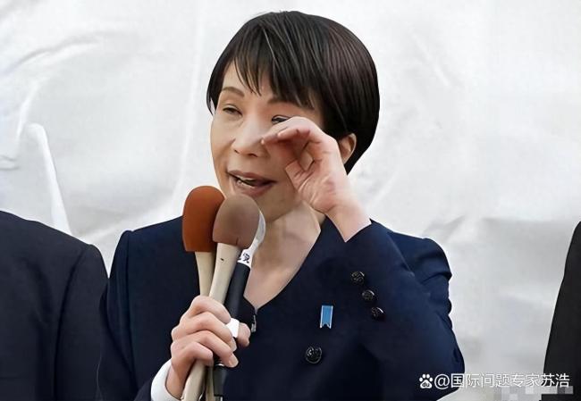 高市早苗老泪纵横，她有把握让北京向东京妥协，但需1.2亿人支持 强硬立场难改现实