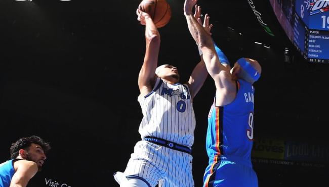 亚历山大vs魔术20 5 9集锦 雷霆大捷止连败