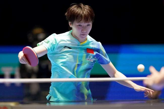 亚洲杯小组赛首轮国乒队员全线告捷 王楚钦孙颖莎伤愈首秀