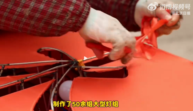 自贡灯会把天宫搬下来过年了！北京灯会沉浸式体验大闹天宫 