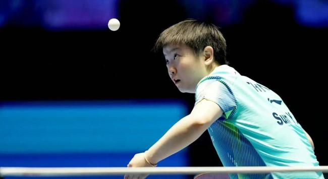 乒乓球亚洲杯：孙颖莎冲冠第2战