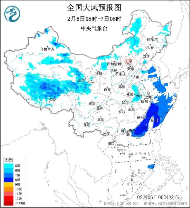暴雪、寒潮、大风三预警齐发 多地迎强降温和大风天气