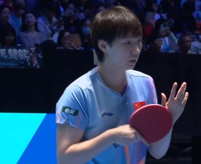 王曼昱3-0击败赤江夏星获两连胜 技术碾压宣告回归