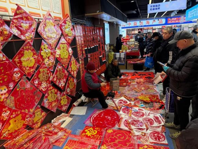 春节将至 年味升腾 传统与当代和洽的销耗盛宴