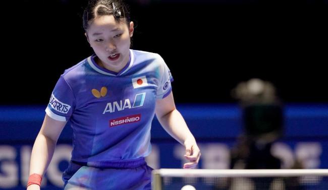 张本美和逆转，淘汰赛避开王曼昱 晋级前景光明