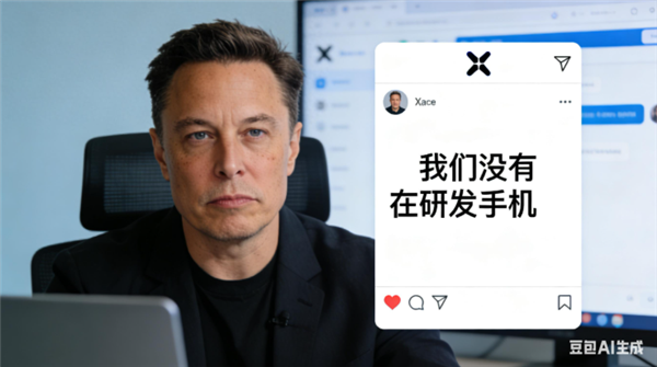 马斯克回应SpaceX研发手机传闻 否认开发计划