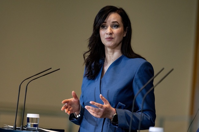 立陶宛总理承认涉台“重大错误”