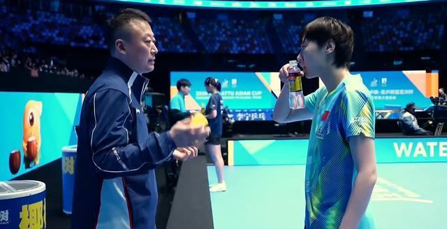 王曼昱3-0艾拉·穆罕默德小组出线 总揽力尽显