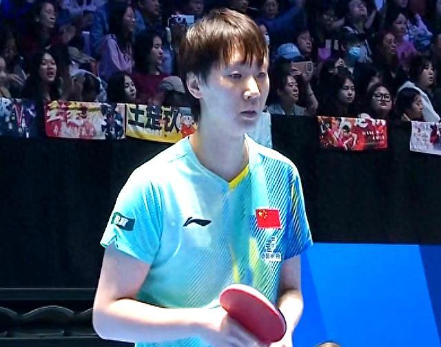 乒乓球亚洲杯：王曼昱盼全胜晋级