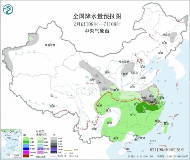多地将迎大暴雪 寒潮引发剧烈降温