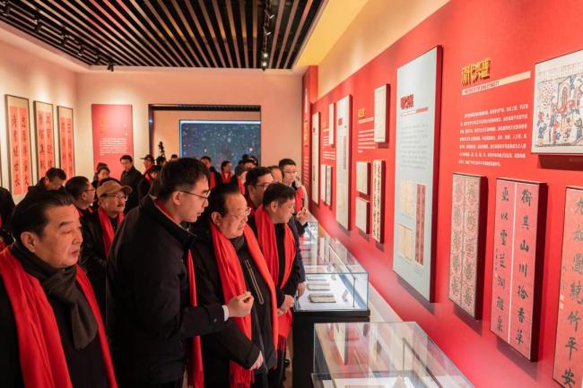 国内首家春联博物馆落户潍坊高密