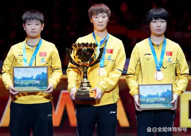 亚洲杯：王曼昱遭遇最强签表！冲冠或再战张本美和 孙颖莎晋级无忧 国乒女将强势晋级