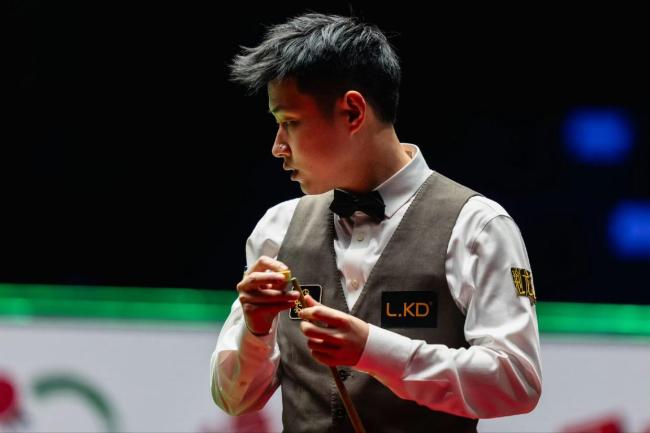 赵心童与张安达会师决赛