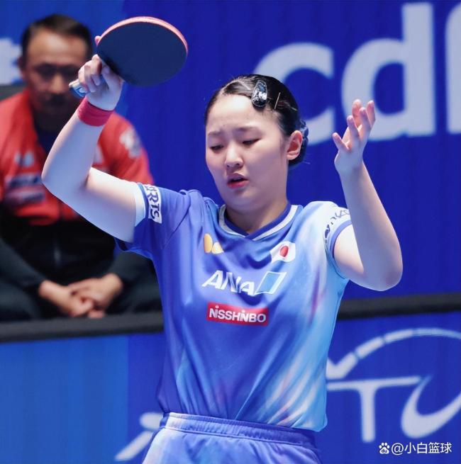 陈幸同1-4不敌张本好意思和