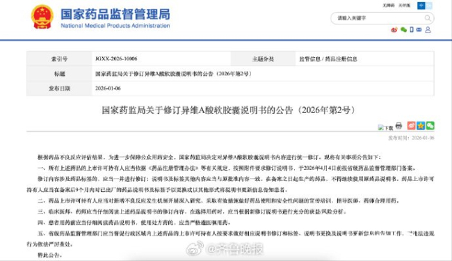 网红战痘神药副作用竟影响性功能